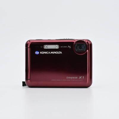 Konica Minolta DiMAGE X1 CCD Digital Camera
