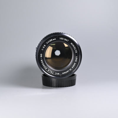 Minolta MC Tele Rokkor-QD 135mm F3.5 Lens