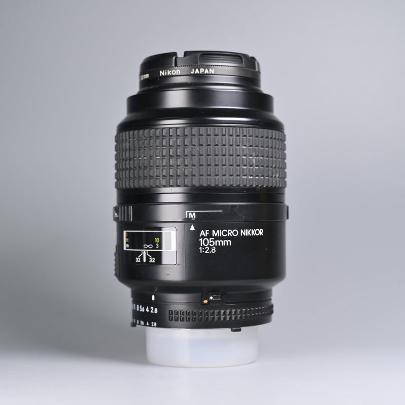 Nikon AF-D Micro 105mm F2.8 Lens