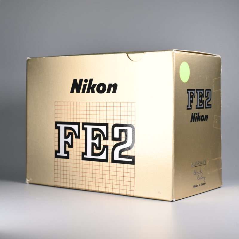 Nikon FE2 Body Only (Box Set)