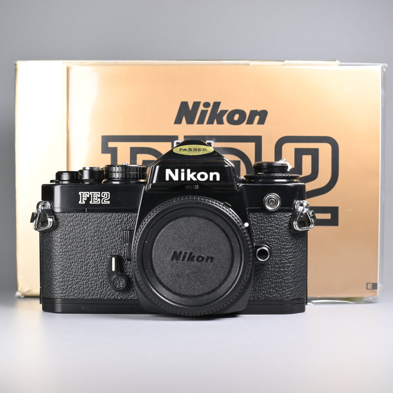 Nikon FE2 Body Only (Box Set)