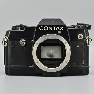 Contax T3 30.5mm Adapter + Hood + Cap (Black)