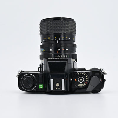 Minolta X570 Black + MD 28-70mm F3.5-4.8 Zoom Lens