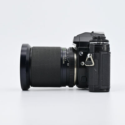 Minolta X700 + Kalimra 28-105mm F3.5-4.5 Zoom Lens