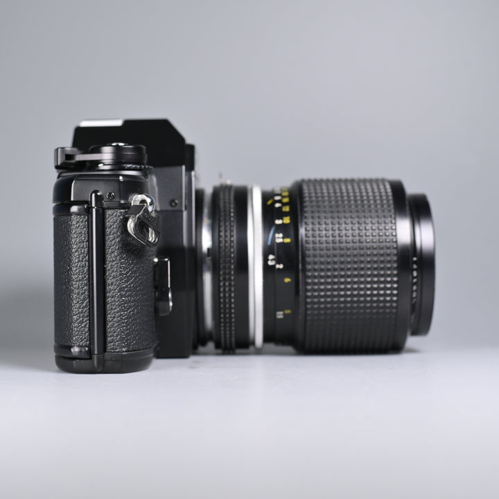 Nikon EM Black + Zoom-Nikkor 43-86/3.5 Lens