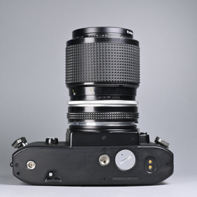 Nikon EM Black + Zoom-Nikkor 43-86/3.5 Lens