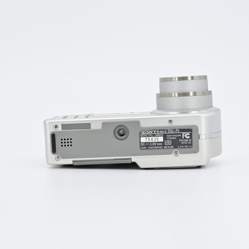 SONY Cyber-shot DSC-P5 デジタルカメラ | monsterdog.com.br