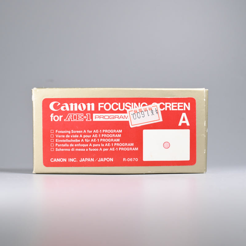 Canon Focusing Screen A for AE1P