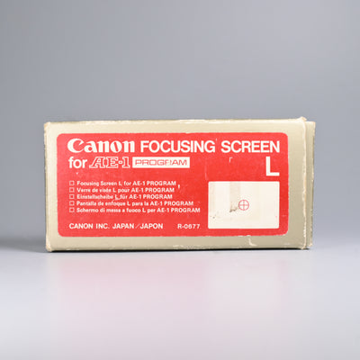 Canon Focusing Screen L for AE1P