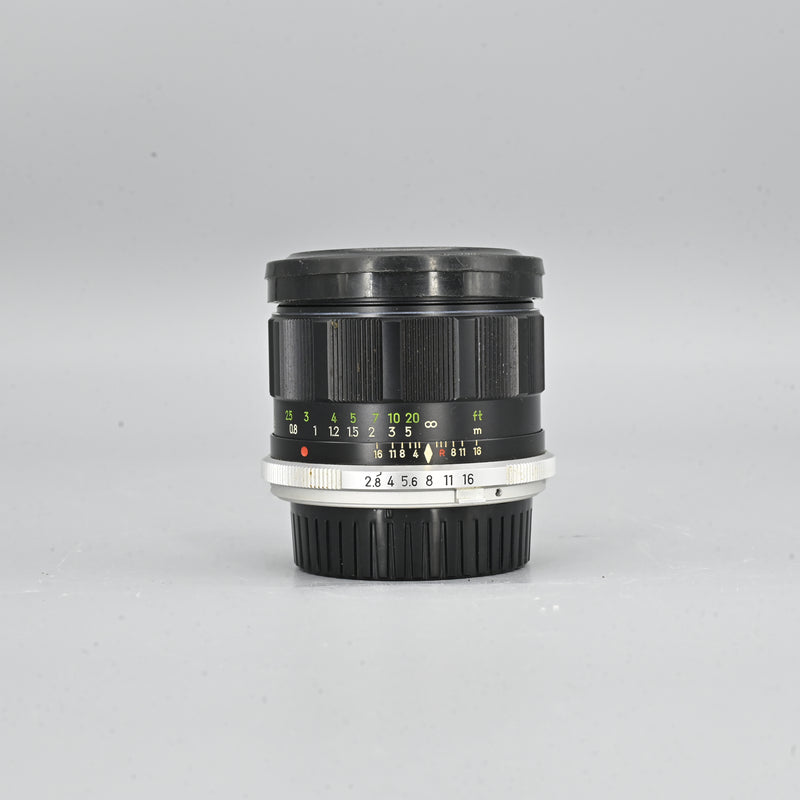 Minolta MC W.Rokkor HG 35mm F2.8 Lens