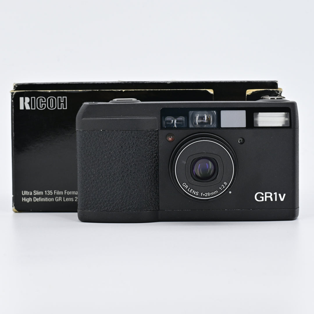 Ricoh GR1v [Read Description]