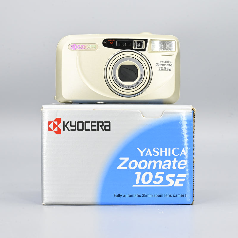 Yashica Zoomate 105SE (Brand New Box Set)