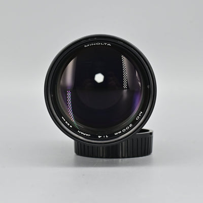 Minolta MD 200mm F4 Lens