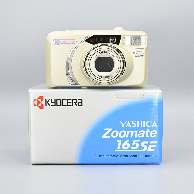 Yashica Zoomate 165SE (Brand New Box Set)