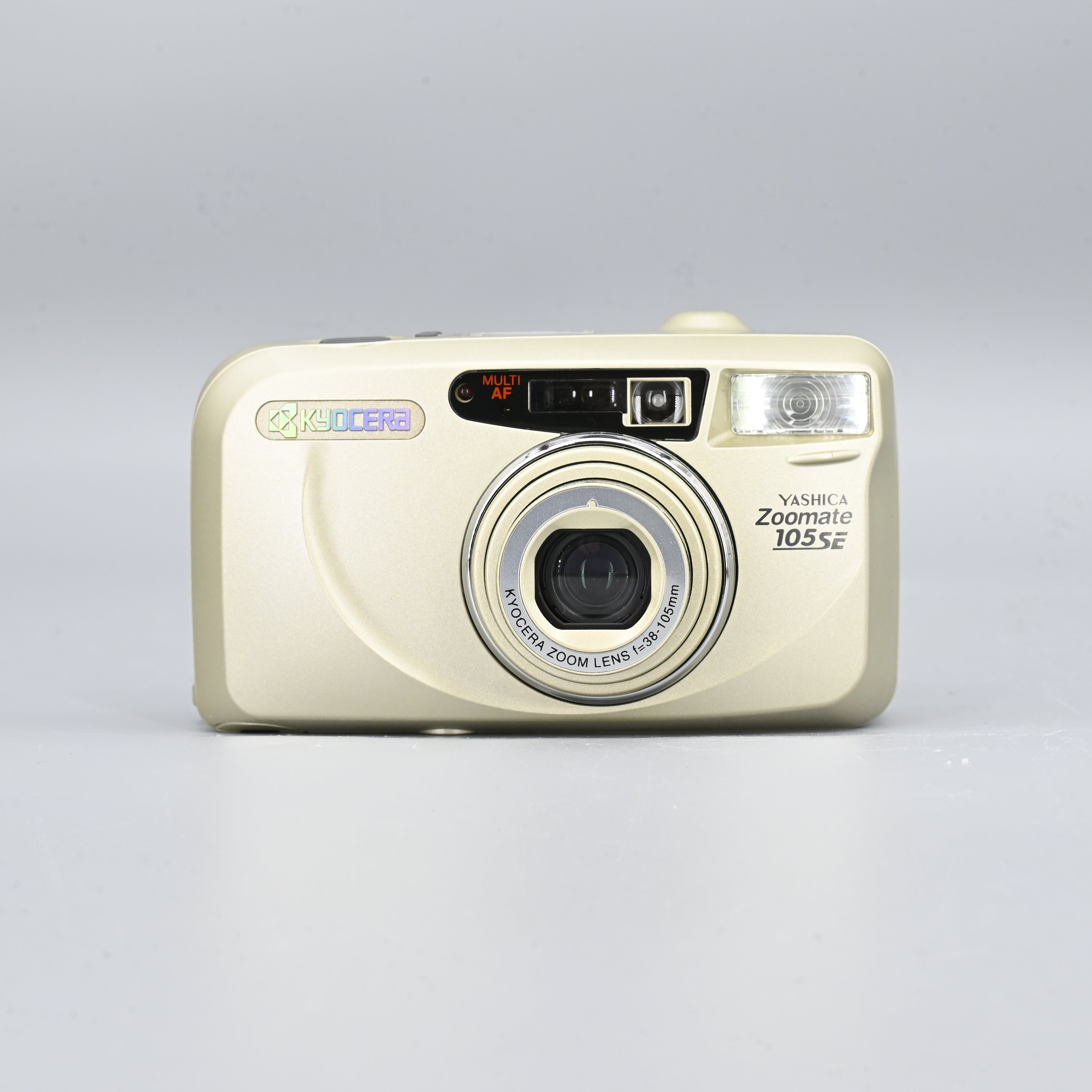 Yashica Zoomate 105SE (Brand New Box Set) – SHOWA