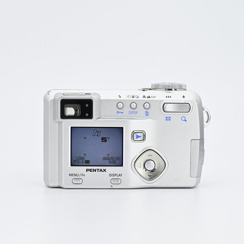 Pentax Optio 550 CCD Digital Camera