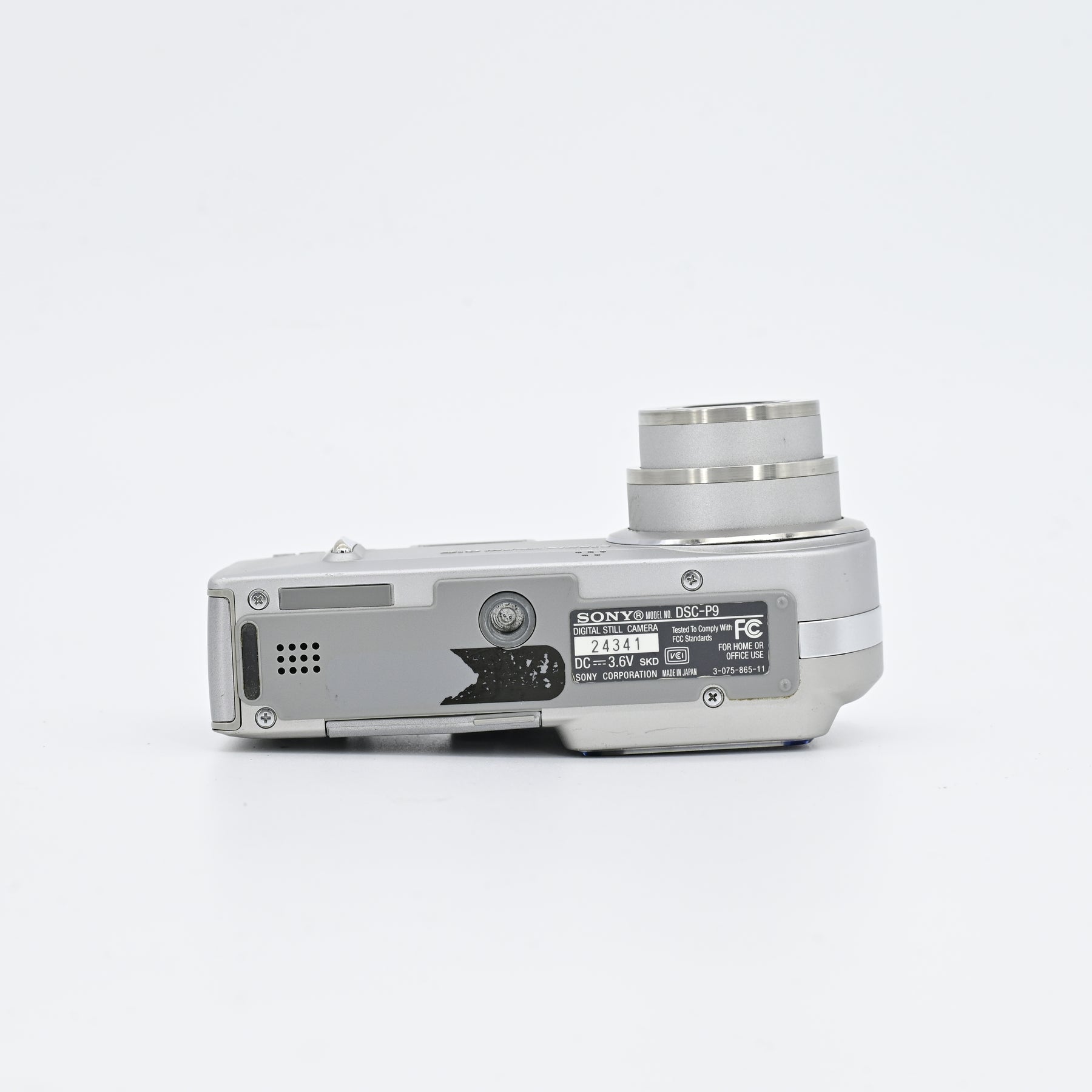 未使用品】SONY DSC-P9 Cyber-shot-