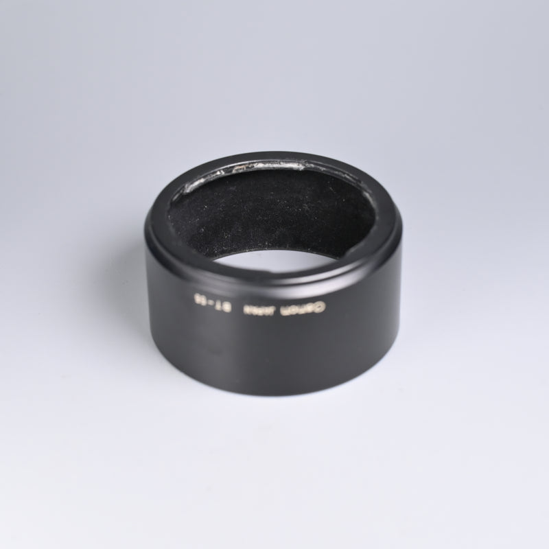 Canon BT-55 Lens Hood (for FD 85mm f/1.8; 100mm f/2.8; 135mm f/3.5 Lens)
