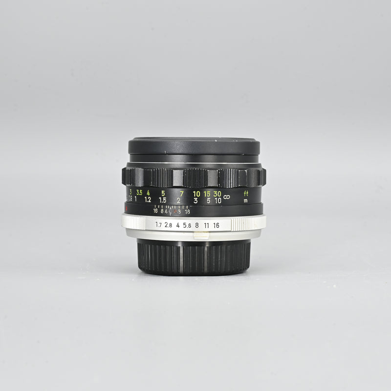 Minolta MC Rokkor-PF 55mm F1.7 Lens