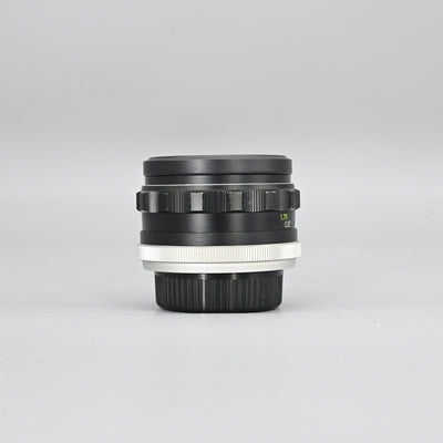 Minolta MC Rokkor-PF 55mm F1.7 Lens