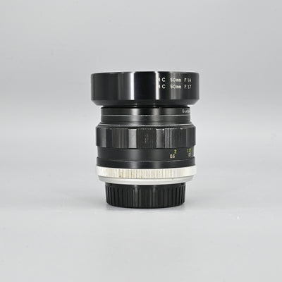 Minolta MC Rokkor-PF 58mm F1.4 Lens