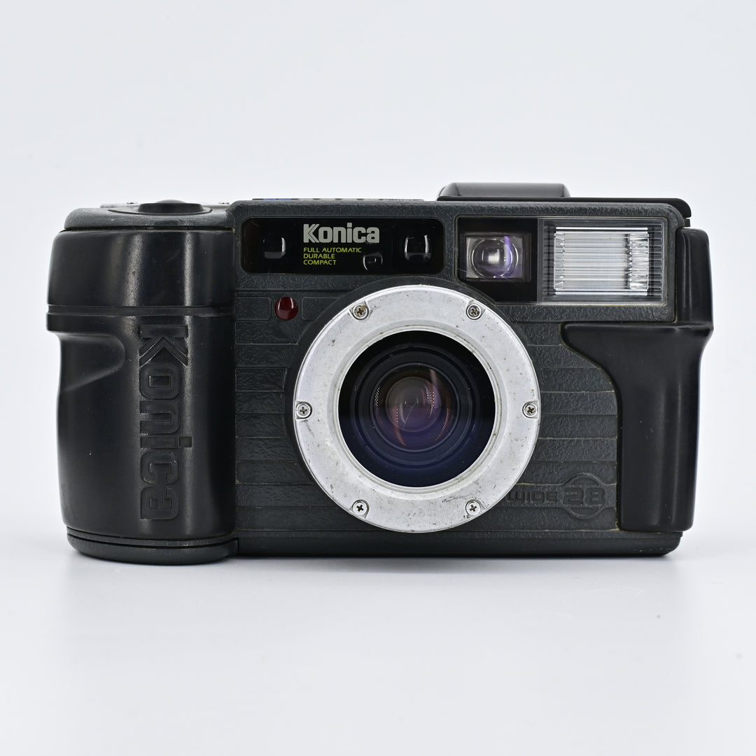 Konica 28 Wide 現場監督