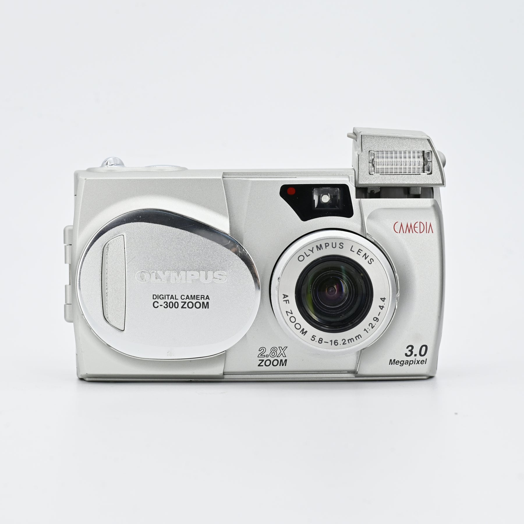 Olympus CAMEDIA C300 Zoom CCD Digital Camera [Read Description]