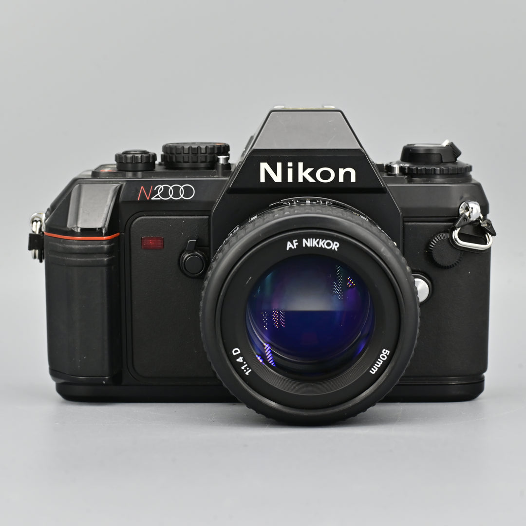 Nikon N2000 + AF Nikkor 50mm F1.4D Lens