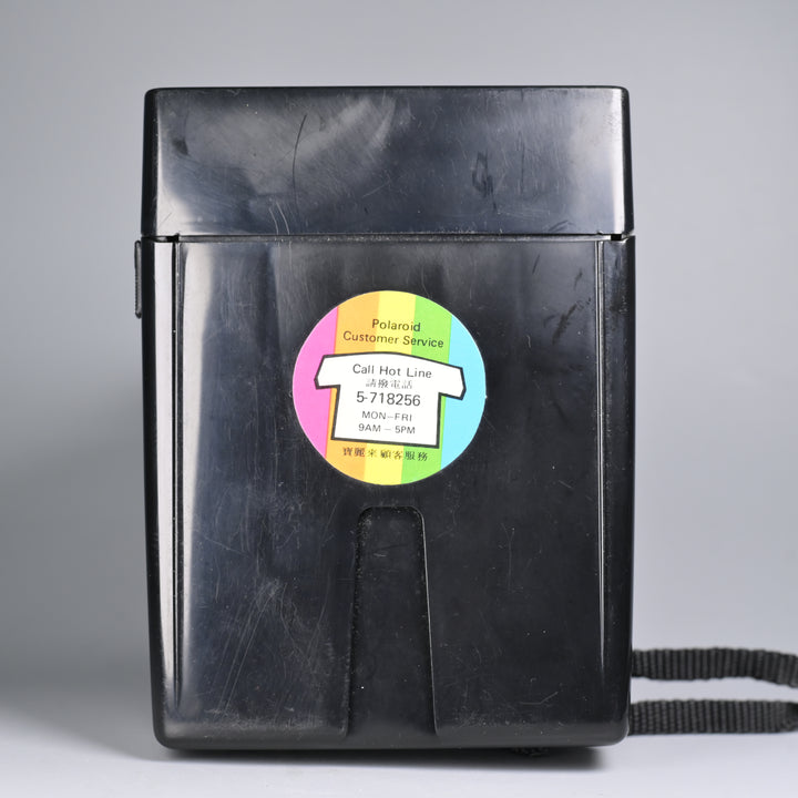 Polaroid Rainbow 1000 Instant Camera with Polatronic 1 Flash