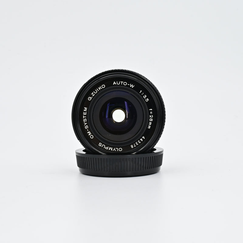 Olympus M Auto-W 28mm F3.5 Lens