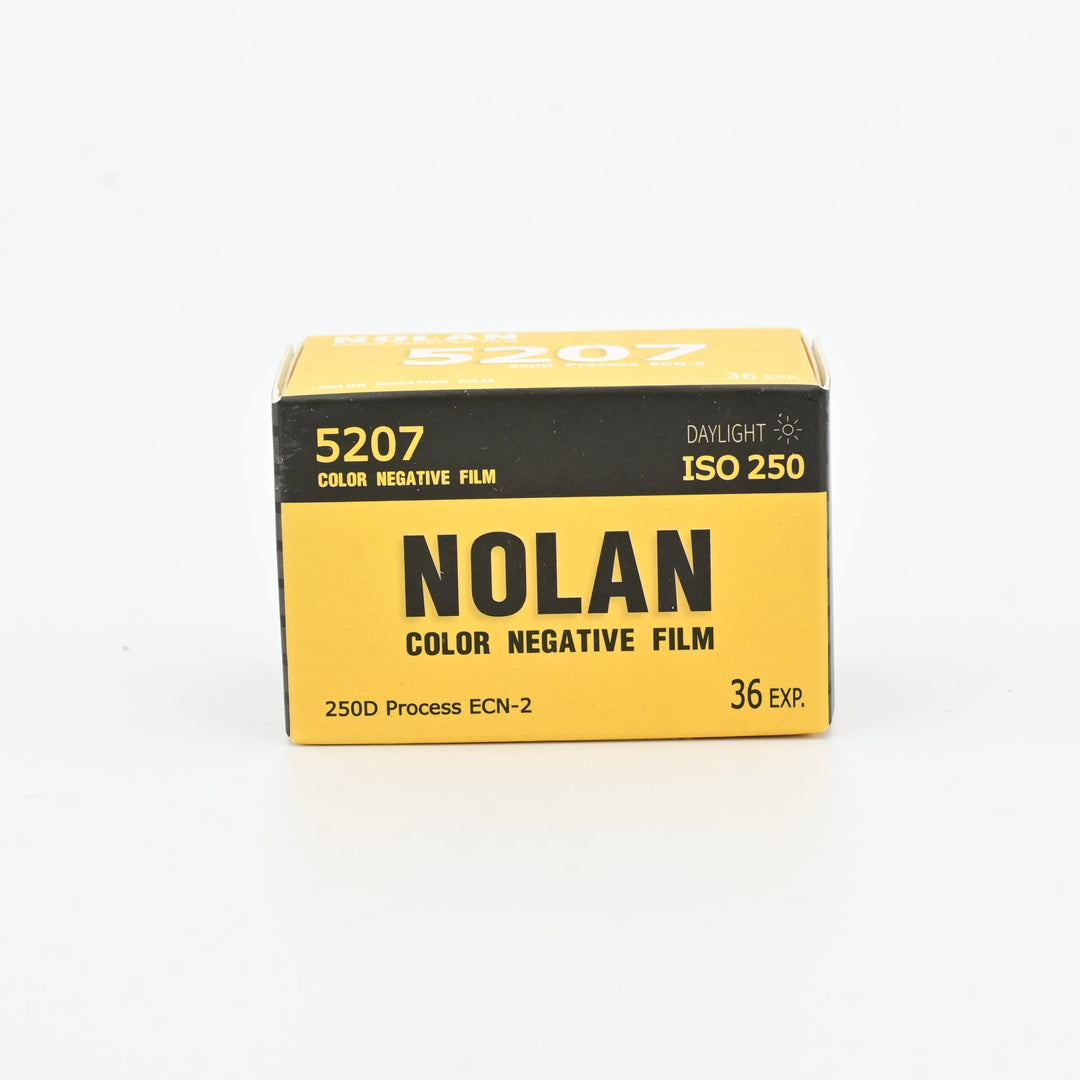 Nolan 5207 250D, 36 Exp 35mm Cine Film