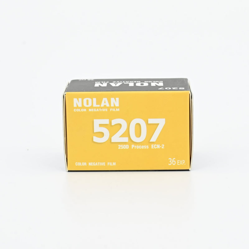 Nolan 5207 250D, 36 Exp 35mm Cine Film