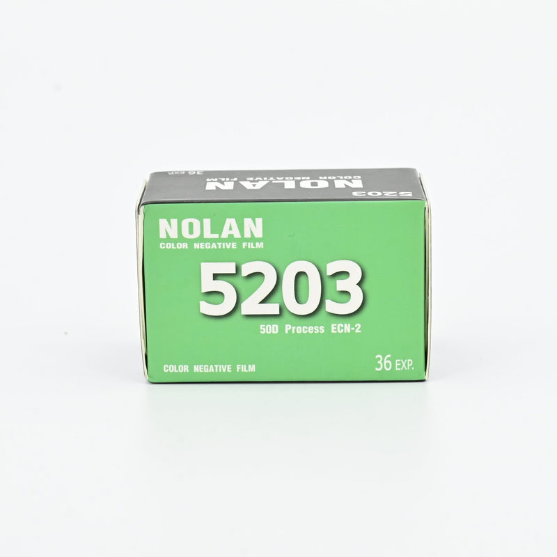 Nolan 5203 50D, 36 Exp 35mm Cine Film