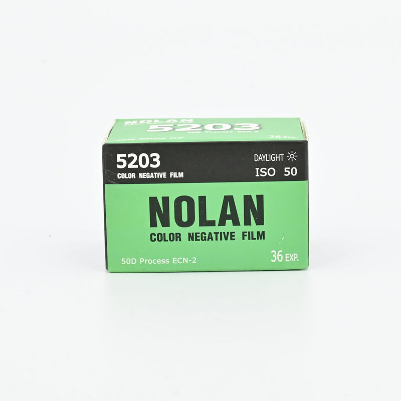 Nolan 5203 50D, 36 Exp 35mm Cine Film