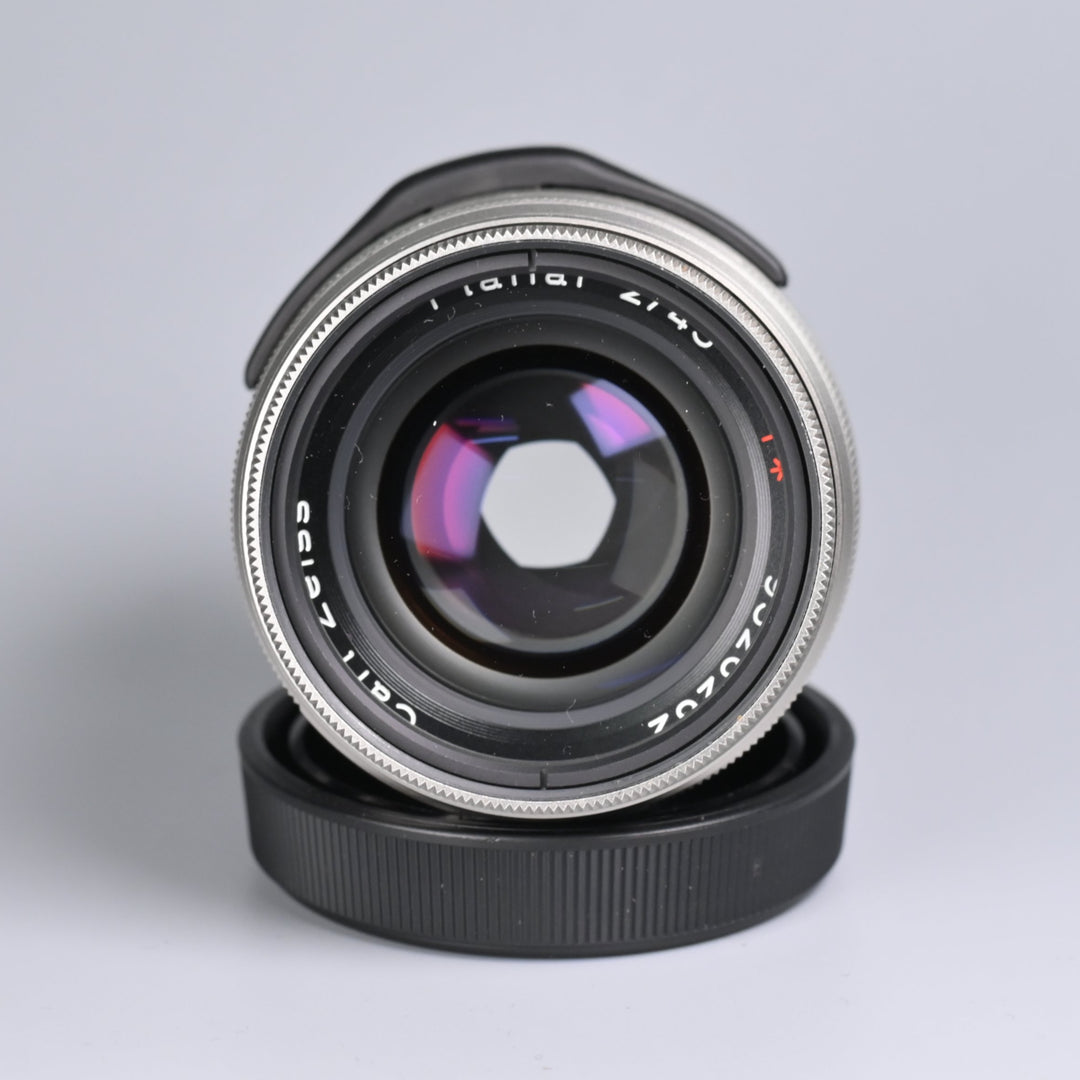 Contax Planar 45mm F2 Lens.