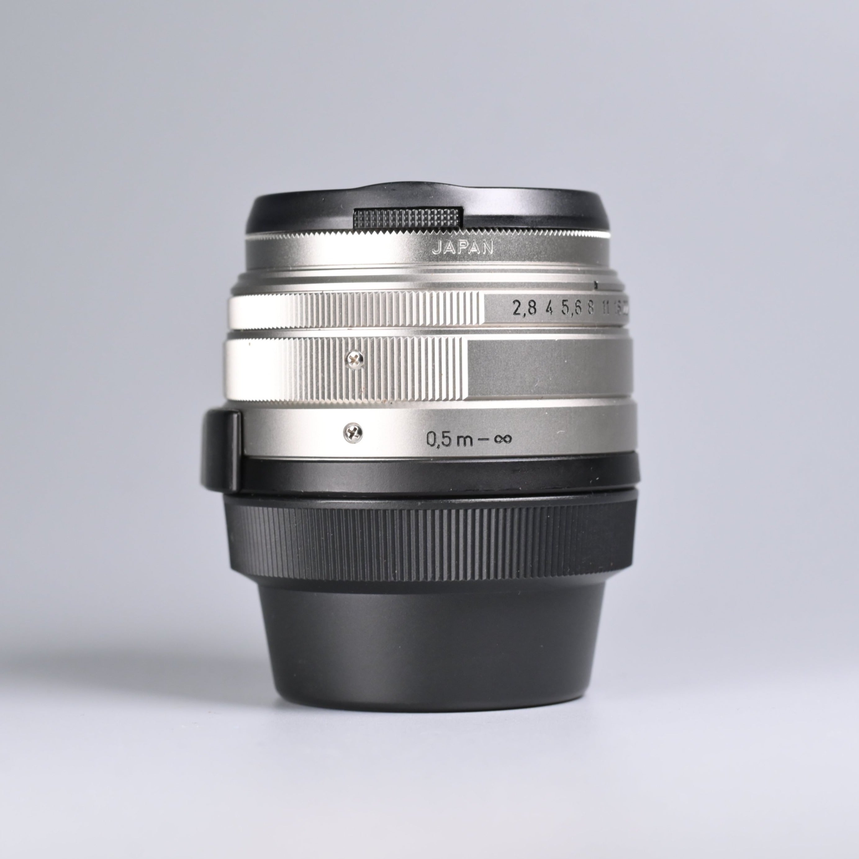 Contax Biogon 28mm F2.8 Carl Zeiss Lens – SHOWA