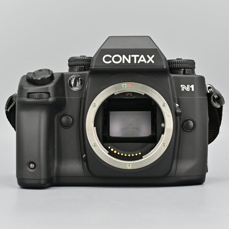 Contax N1 Body Only with Data Back.