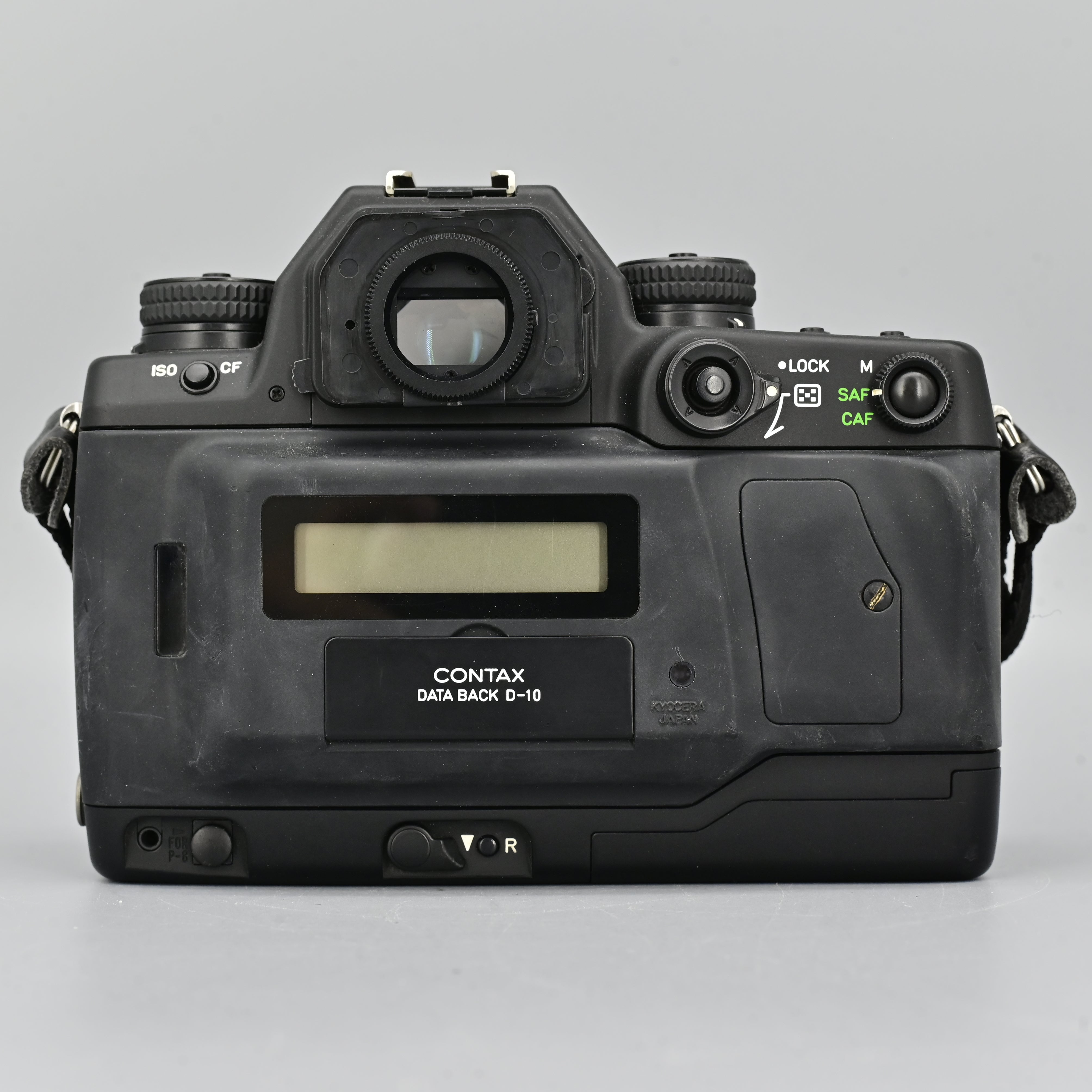 CONTAX N1 一眼レフカメラ データバックD-10付き コンタックス Contax データバック D-10 コンタックス N1用