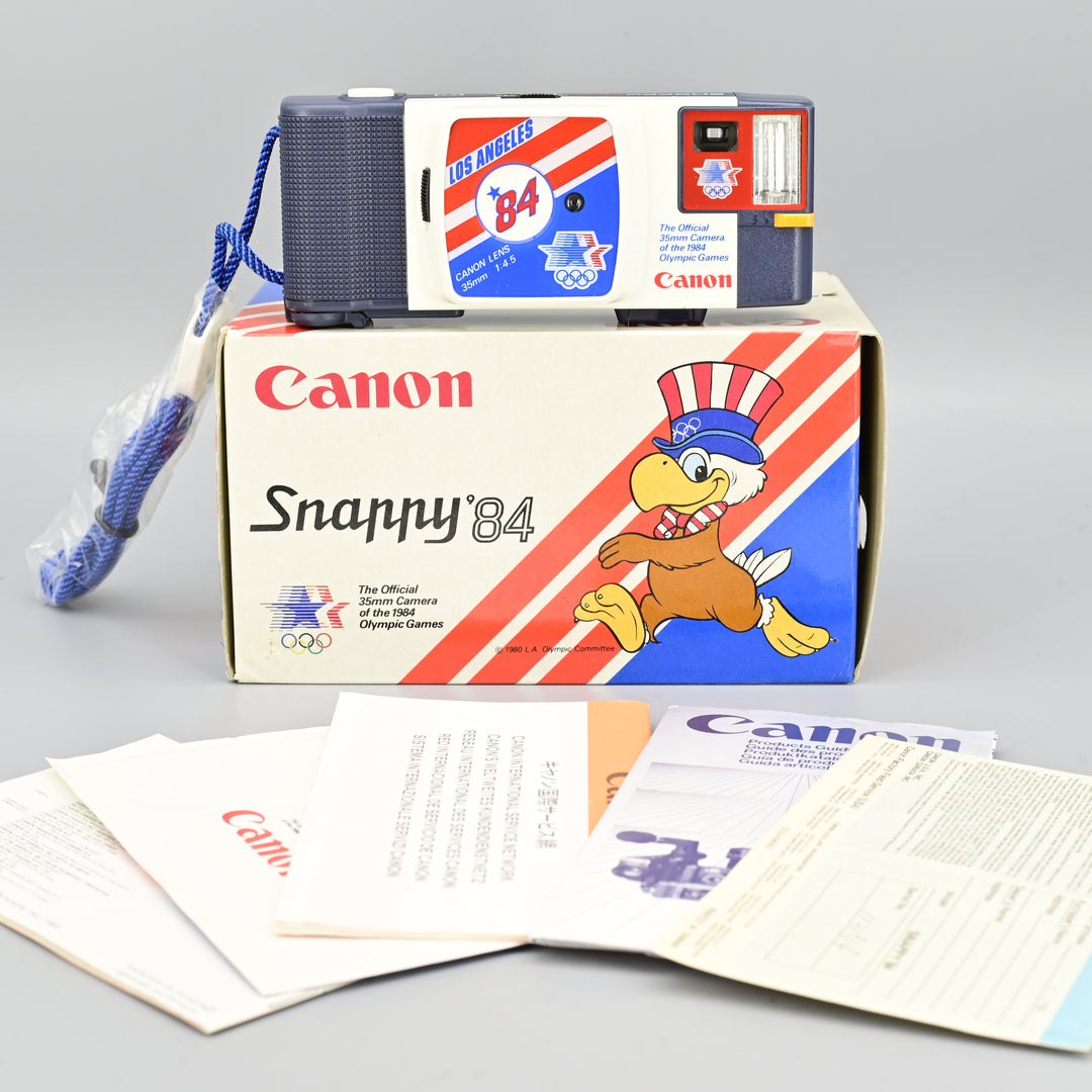 Canon Snappy'84 (1984 Olympic Games Ver. with Box).