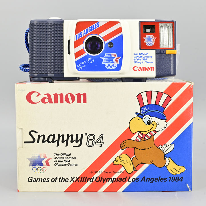 Canon Snappy'84 (1984 Olympic Games Ver. with Box).