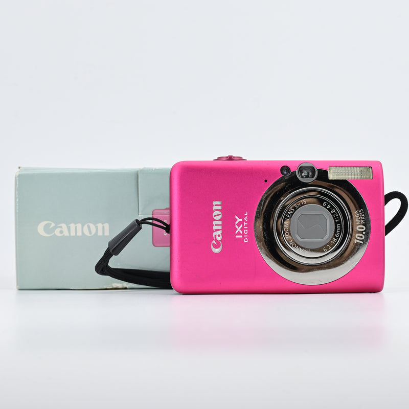 値下げ！美品！Canon IXY110IS ピンク