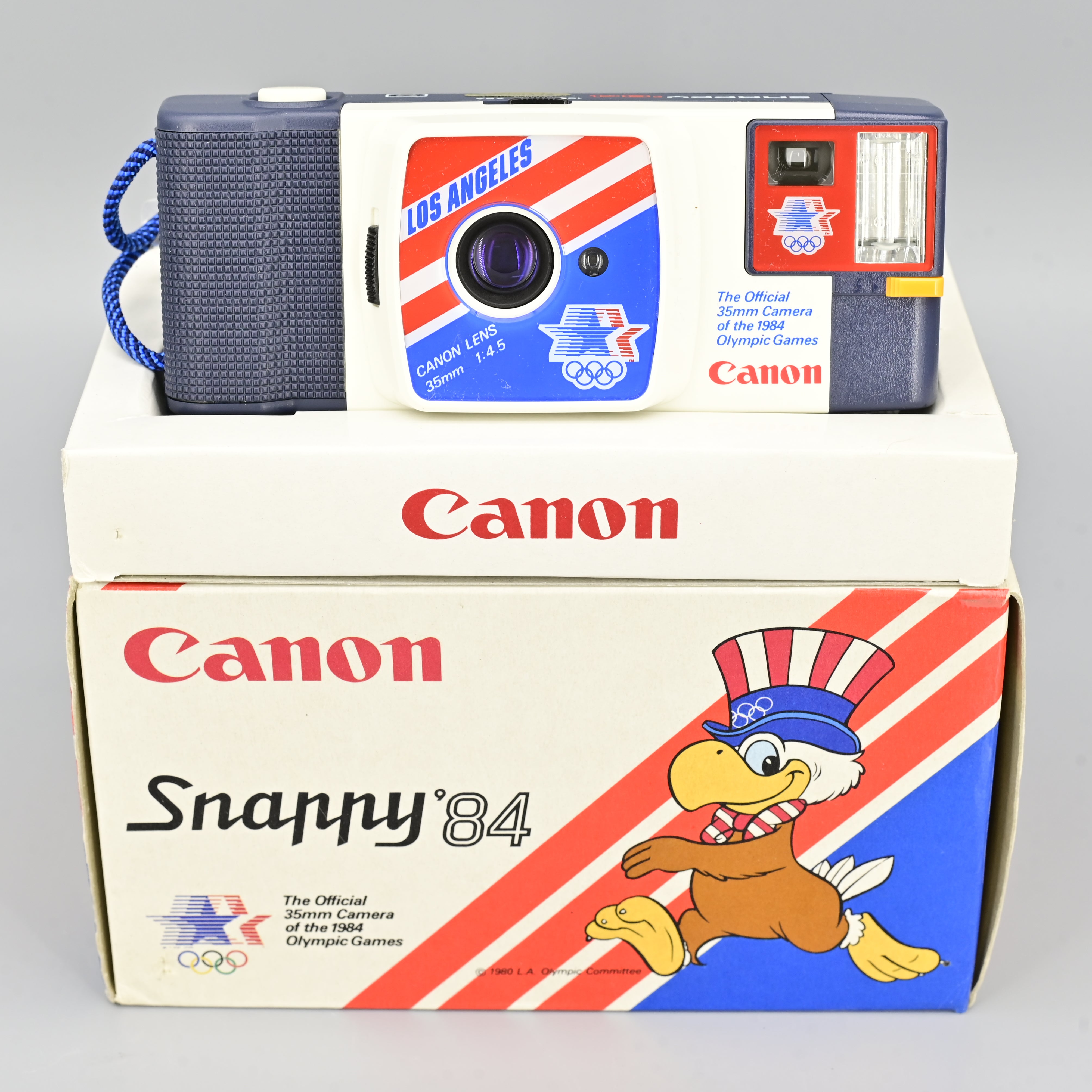 Canon - キャノン オリンピック Canon F-1 Olympic 1976 Montreal – FLASHBACK CAMERA