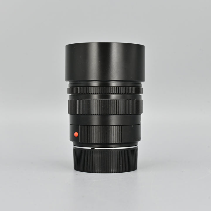 Leica Summicron-M 90mm F2 E55 Lens.