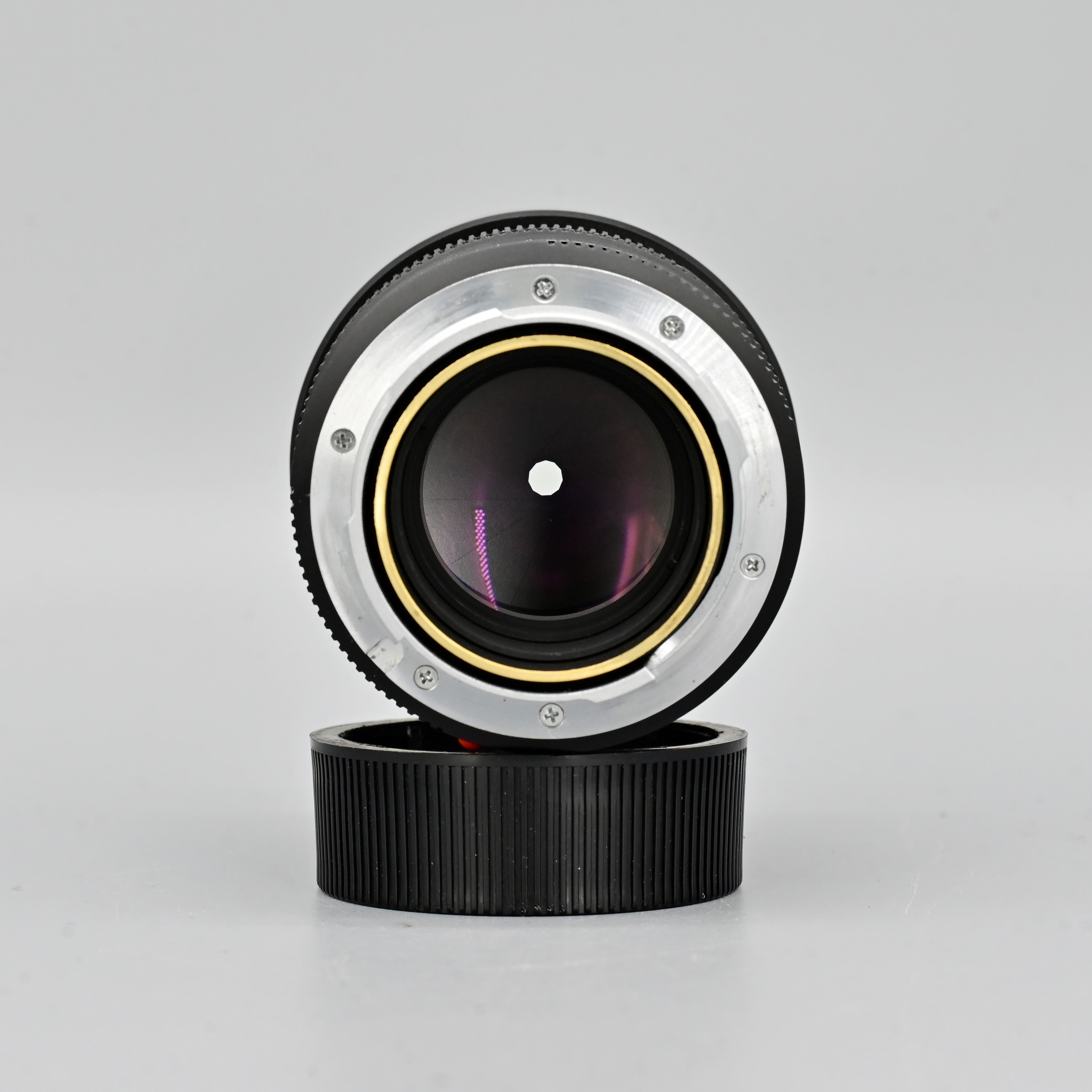 ＜良品＞ Leica SUMMICRON-M 90mm F2 E55 Leica Summicron-M 90mm F/2.0 E55 Ver.II Pre-Asph Silver Lens