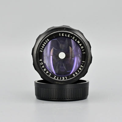 Leica Leitz Canada Tele-Elmarit 90mm F2.8 Lens.