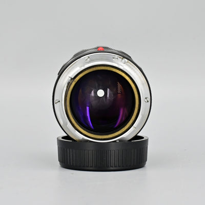 Leica Leitz Canada Tele-Elmarit 90mm F2.8 Lens.