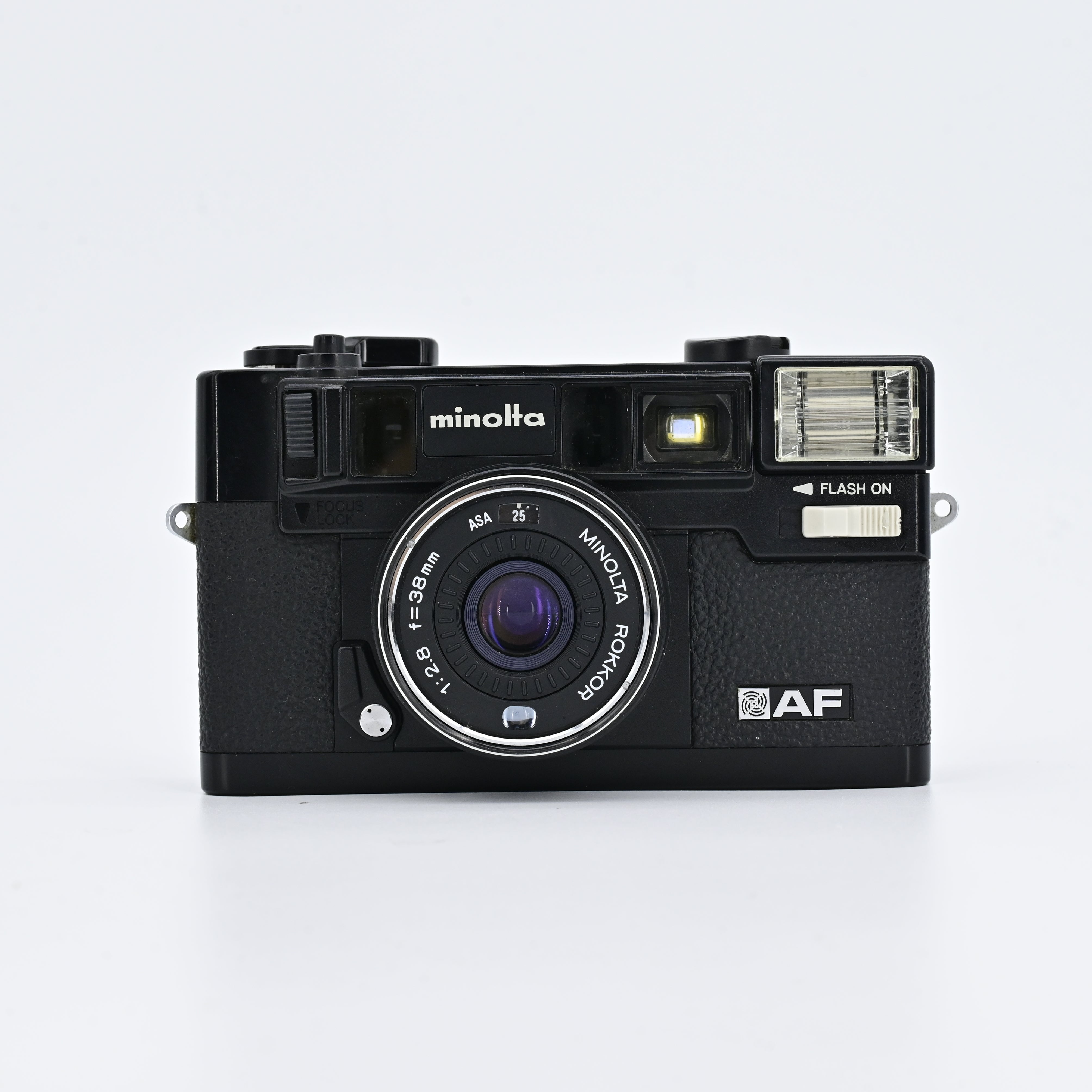 【完動品】MINOLTA HI-MATIC AF DATE フィルムカメラ MINOLTA Hi-Matic AF-D Point & Shoot 35mm Film Camera [for