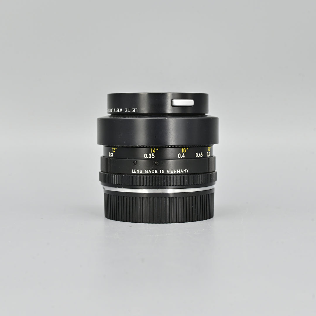 Leica Leitz Wetzlar Elmarit-R 35mm F2.8 Lens.