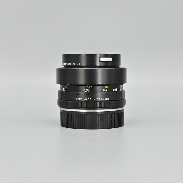 Leica Leitz Wetzlar Elmarit-R 35mm F2.8 Lens.