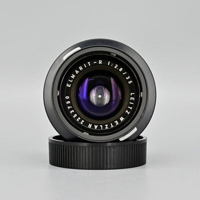 Leica Leitz Wetzlar Elmarit-R 35mm F2.8 Lens.